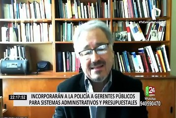 Hoy el comandante general de la PNP asumirá sus funciones