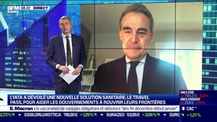Alexandre de Juniac (IATA) : Déconfinement, les compagnies aériennes toujours dans le flou - 25/11