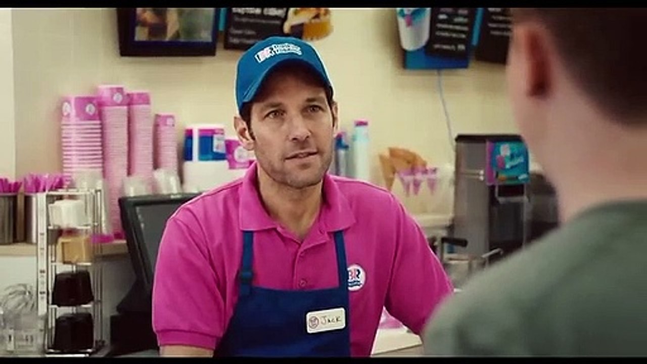 Baskin-Robbins Scene  ||  Ant-Man (2015) Movie Clip 4K