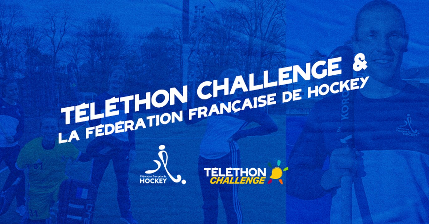 Participe au #TéléthonChallenge !