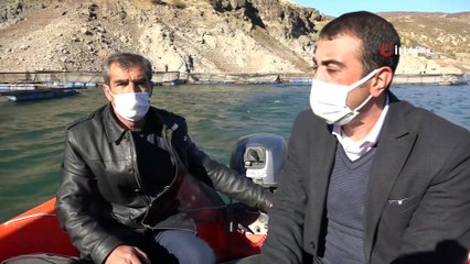 Bingöl Balık Üretimine Geçti, İlk Hasat 110 Ton Oldu