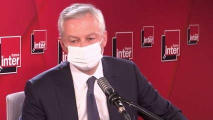 Hôtelliers : "Nous travaillons à un dispositif similaire, avec une prise en charge du chiffre d’affaire dès le 1er décembre" (Bruno Le Maire)