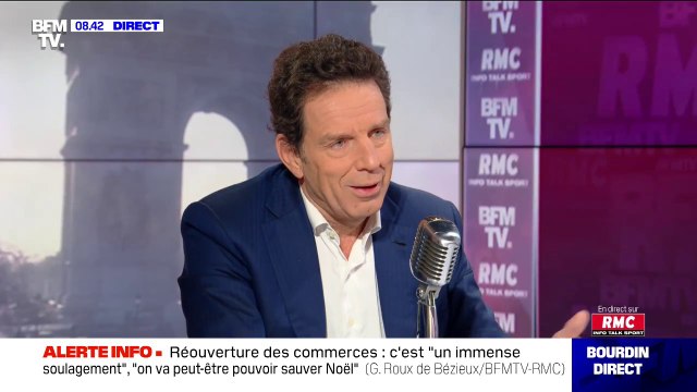 Restaurants: le président du Medef demande qu'on démarre tout de suite des discussions sur les protocoles sanitaires