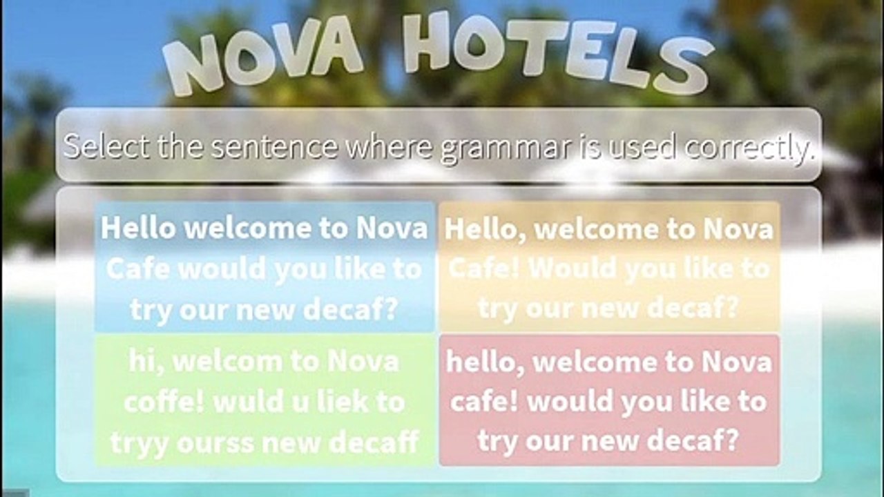 Nova Hotels Application Answers - 2020 _ ROBLOX