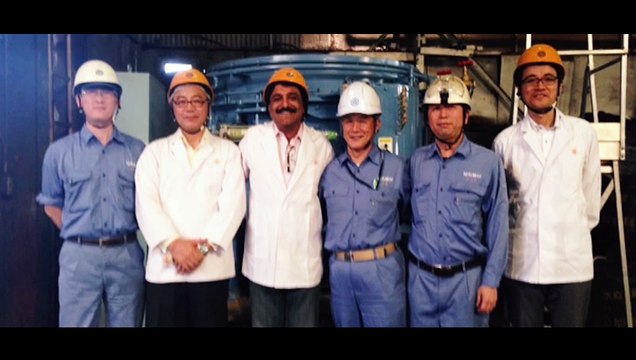 Resin Coated Sand Manufacturing Plant & Process - AMMPL