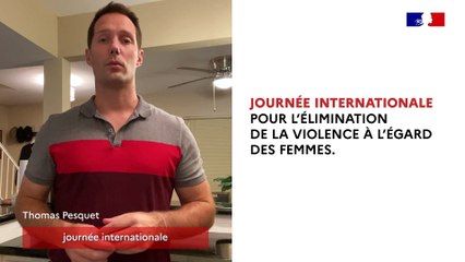 25 secondes pour lutter contre les violences faites aux femmes