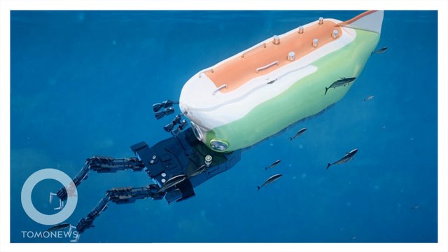 中國載人潛水器「奮鬥者」潛10909米馬里亞納海溝底部