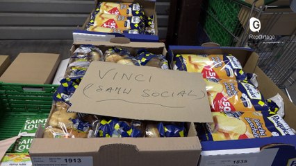 Reportage - Une tonne de fruits et légumes hebdomadaires pour la Banque alimentaire de l'Isère