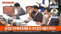 공수처장 후보 추천위 재가동…추미애 장관 참석