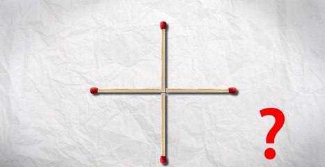 Voilà un Casse-tête qui risque de vous faire réfléchir longtemps