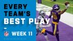 Every Team's Best Play Week 11 | NFL 2020 Highlights