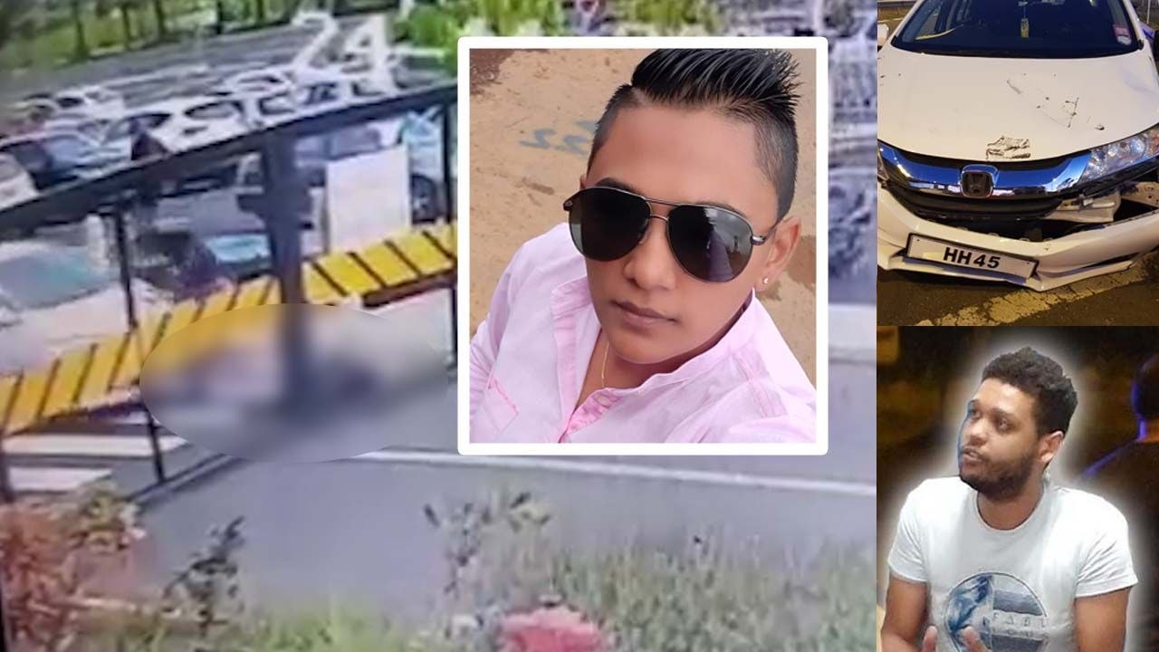 17h44 : des caméras CCTV filment le drame qui a coûté la vie à la policière Raghoo lors d'une opération de l'Adsu