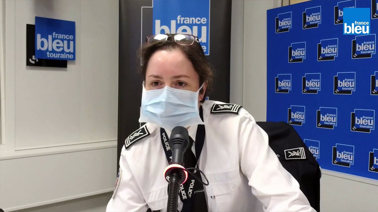 L'Invité de la rédaction est Laurence Lairet: Directrice départementale de la sécurité publique d'Indre et Loire