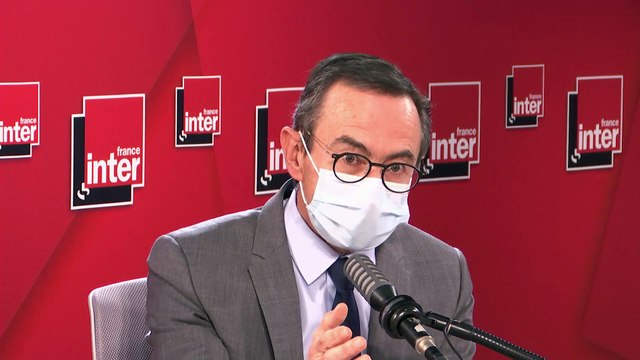 Soignants en Ehpad : On se peut poser la question de l'obligation vaccinale , juge Bruno Retailleau