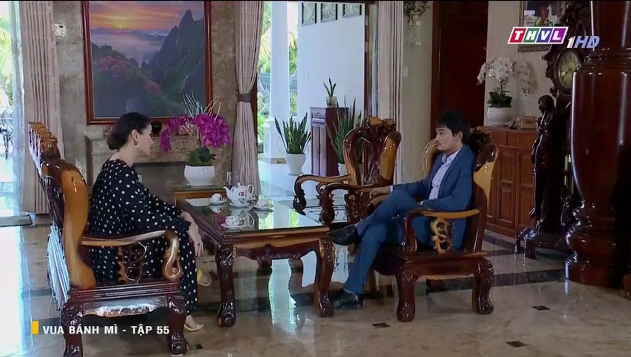 Vua Bánh Mì - Tập 55 THVL | Phim Việt Nam