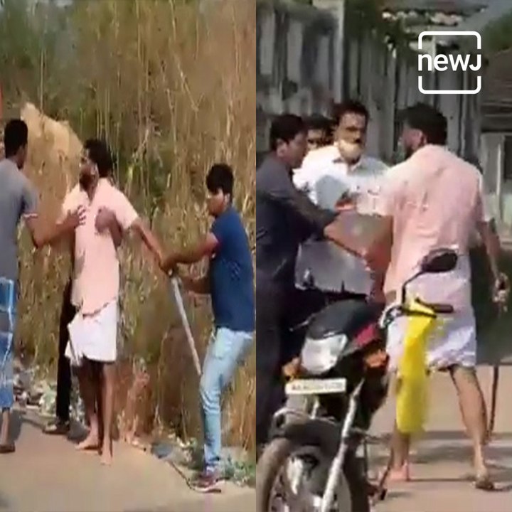 Sword Attack On 3 People In Bhiwandi, Maharashtra
