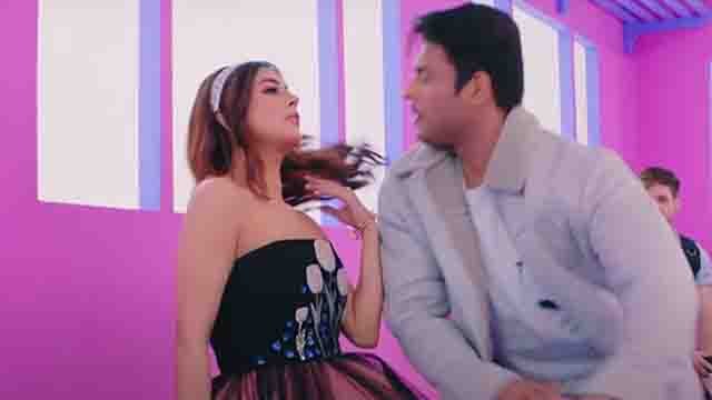 Shona Shona song : Siddharth Shukla और Shehnaz Gill का Romantic song देख ये बोले फैंस | FilmiBeat