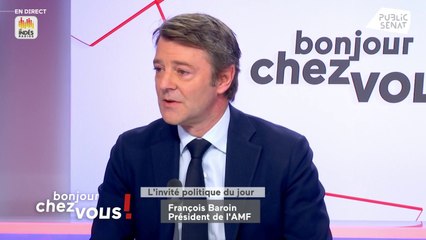 François Baroin : "La dette du Covid va couvrir plusieurs générations"