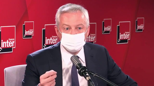 Coronavirus - Le nouveau dispositif de soutien aux entreprises coûtera 1,6 milliard d’euros par mois à l’Etat, annonce le ministre Bruno Le Maire - VIDEO