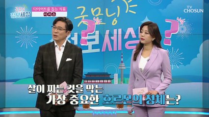 살이 찌는 것을 막는 가장 중요한 렙틴 호르몬 #광고포함