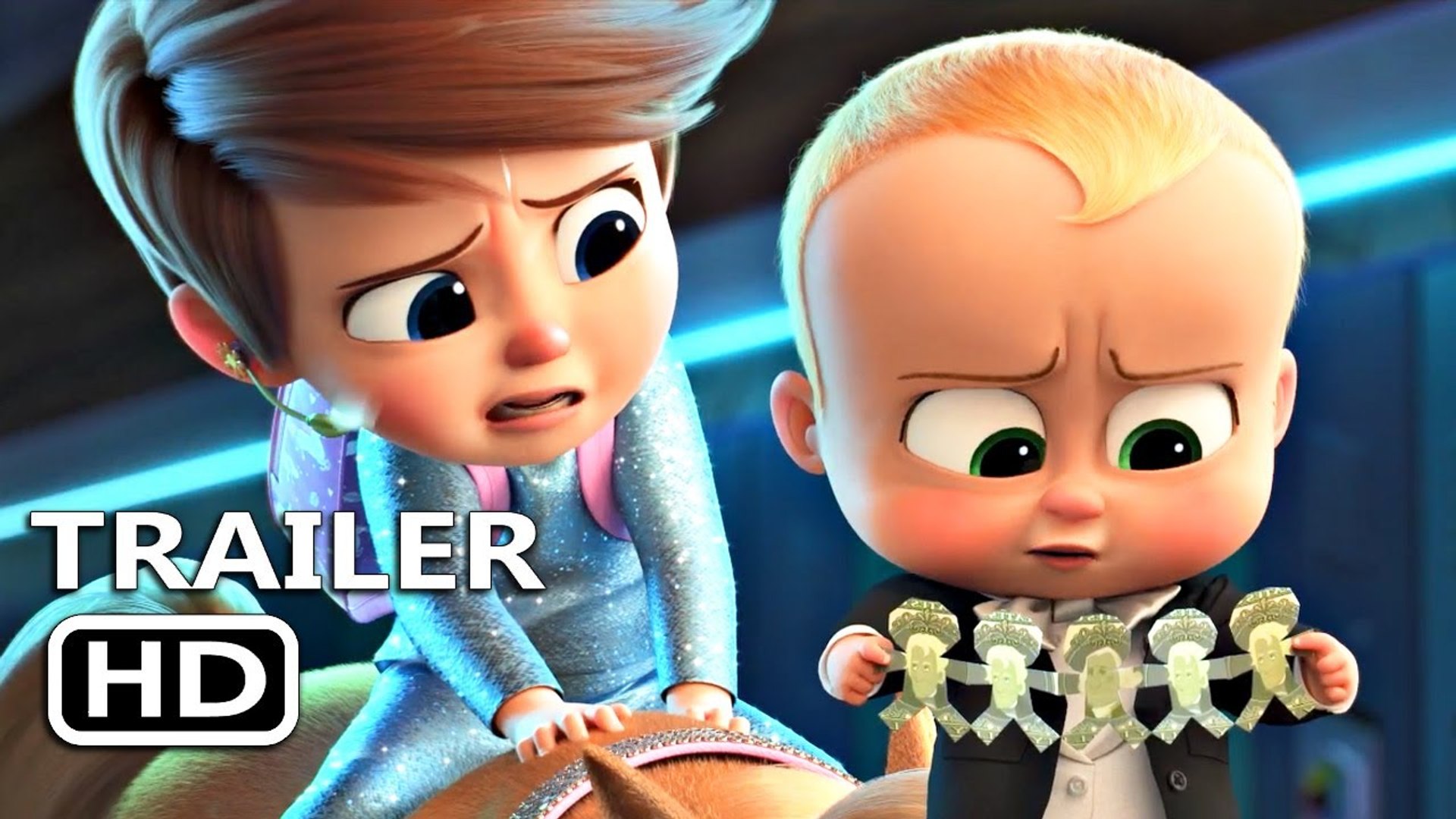 innovation dramatiker konto THE BOSS BABY 2: FAMILY BUSINESS Official Trailer (2021) - video Dailymotion
