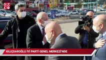 CHP Genel Başkanı Kemal Kılıçdaroğlu İYİ Parti Genel Merkezi'ne geldi