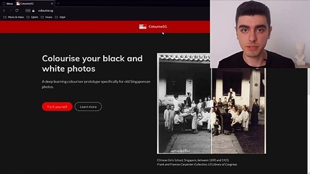 Siyah Beyaz Resimleri Tek Tıkla Renklendirmek (siyah beyaz fotoğraf nasıl renklendirilir)