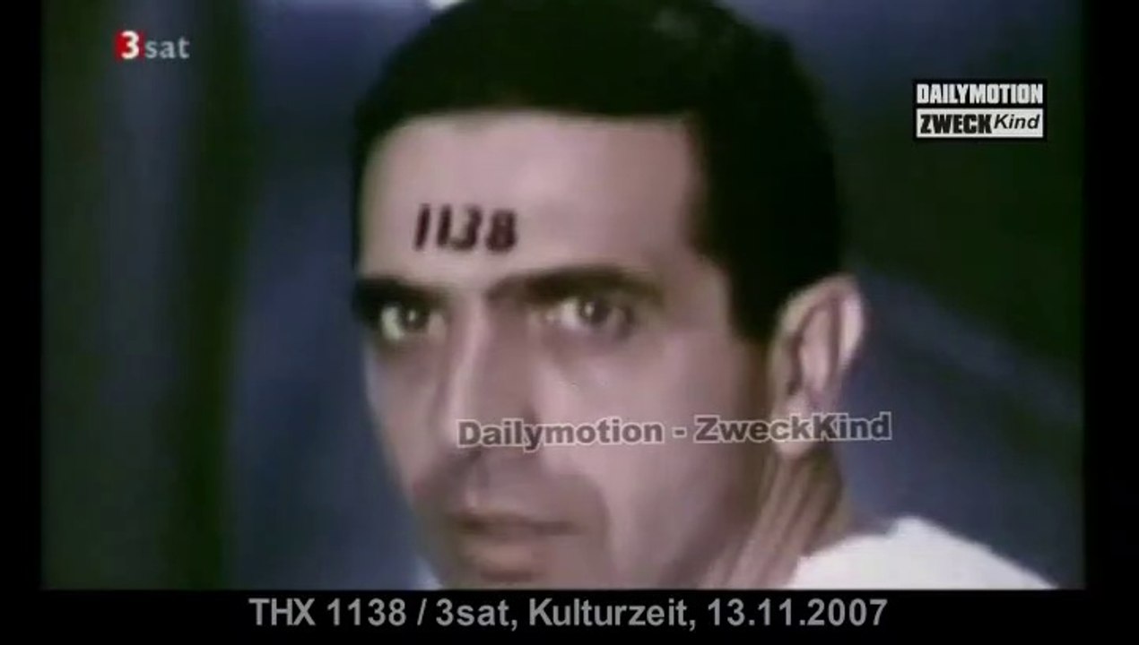 Brandaktuell: thx1138 von george lucas (1971)
