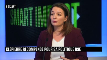 SMART IMPACT - L'invité de SMART IMPACT : Clémentine Pacitti