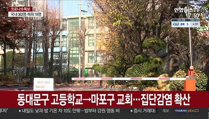 교회·사우나 곳곳 방역 '구멍'…일상감염 확산