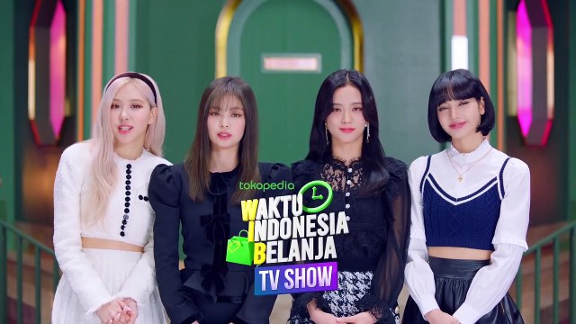 BLACKPINK - See You Tonight at TokopediaWIB TV Show - video