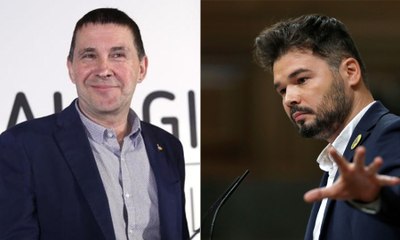 Federico a las 7: Tras la humillación de Otegi llega el Pijoaparte de Rufián