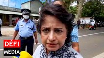 Policière tuée lors d’une livraison contrôlée : « Eski desant pou ladrog gayn zis 2 dimounn ki fer sa ? », réagit Ameenah Gurib-Fakim