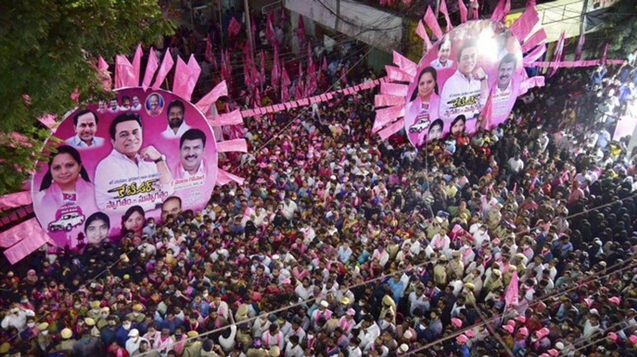 Hyderabad polls:Ahead of Hyderabad polls, Telangana BJP chief's 'surgical strike on intruders' remark sparks row; Covid wave grips India; more Row over Telangana BJP chief's 'surgical strike on intruders' remark; Coronavirus wave grips India; more