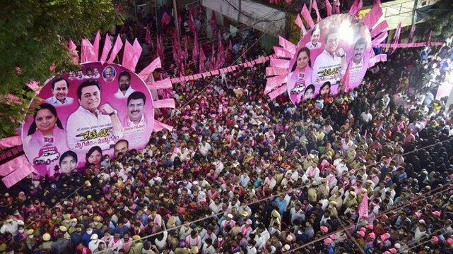 Hyderabad polls:Ahead of Hyderabad polls, Telangana BJP chief's 'surgical strike on intruders' remark sparks row; Covid wave grips India; more Row over Telangana BJP chief's 'surgical strike on intruders' remark; Coronavirus wave grips India; more