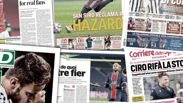 Toute l'Europe est émerveillée par Bruno Fernandes, la terrible stat d'Eden Hazard en Ligue des champions