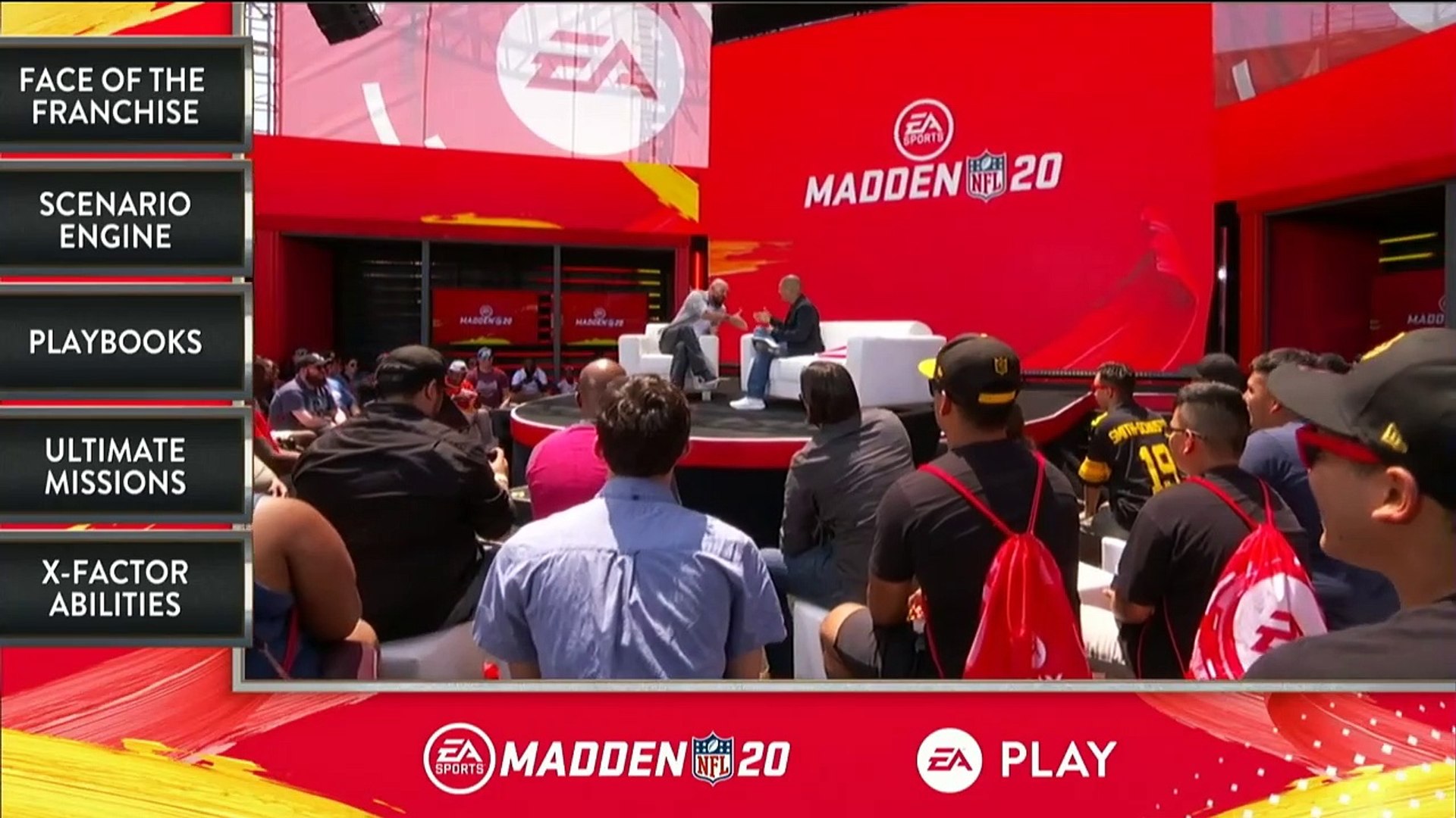 Madden 20 gameplay footage premieres at EA Play 2019