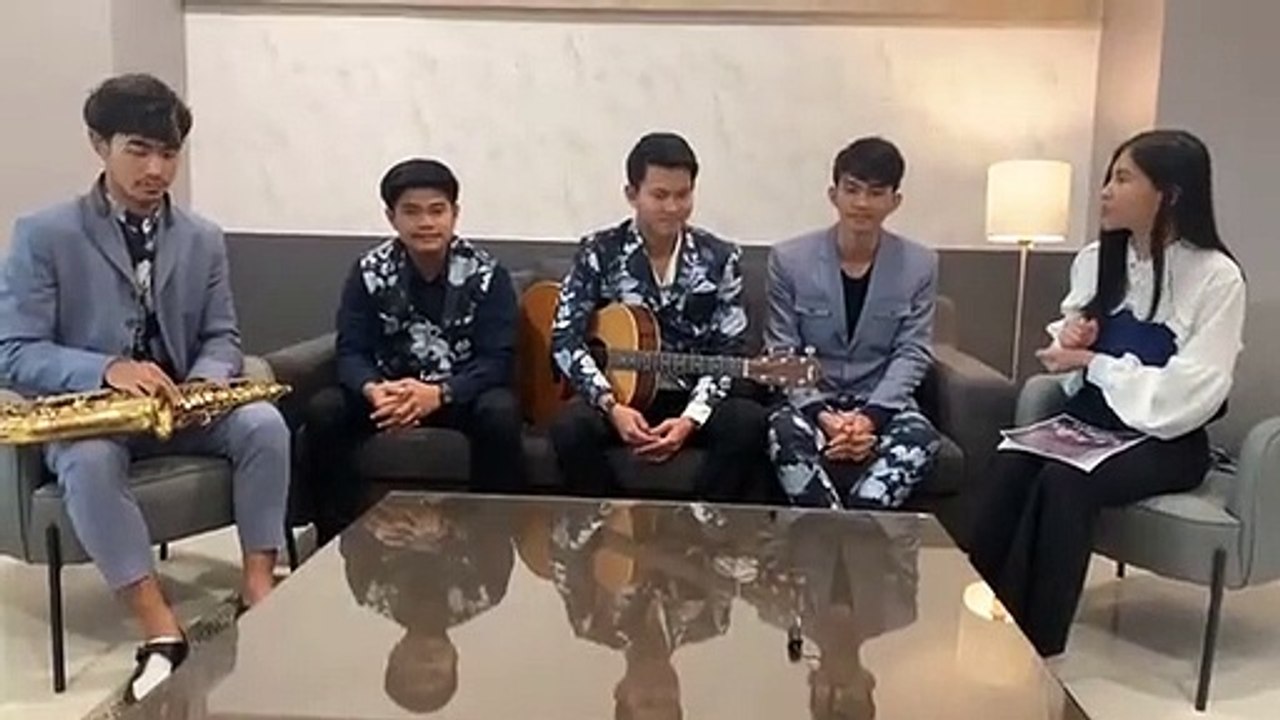 พูดคุยกับ วง Soul what เปิดซิงเกิลเพลง ของขวัญที่ดีที่สุด ค่ายข้าวสาร ที่ ห้องรับแขกข่าวสด #ข่าวสดบันเทิง