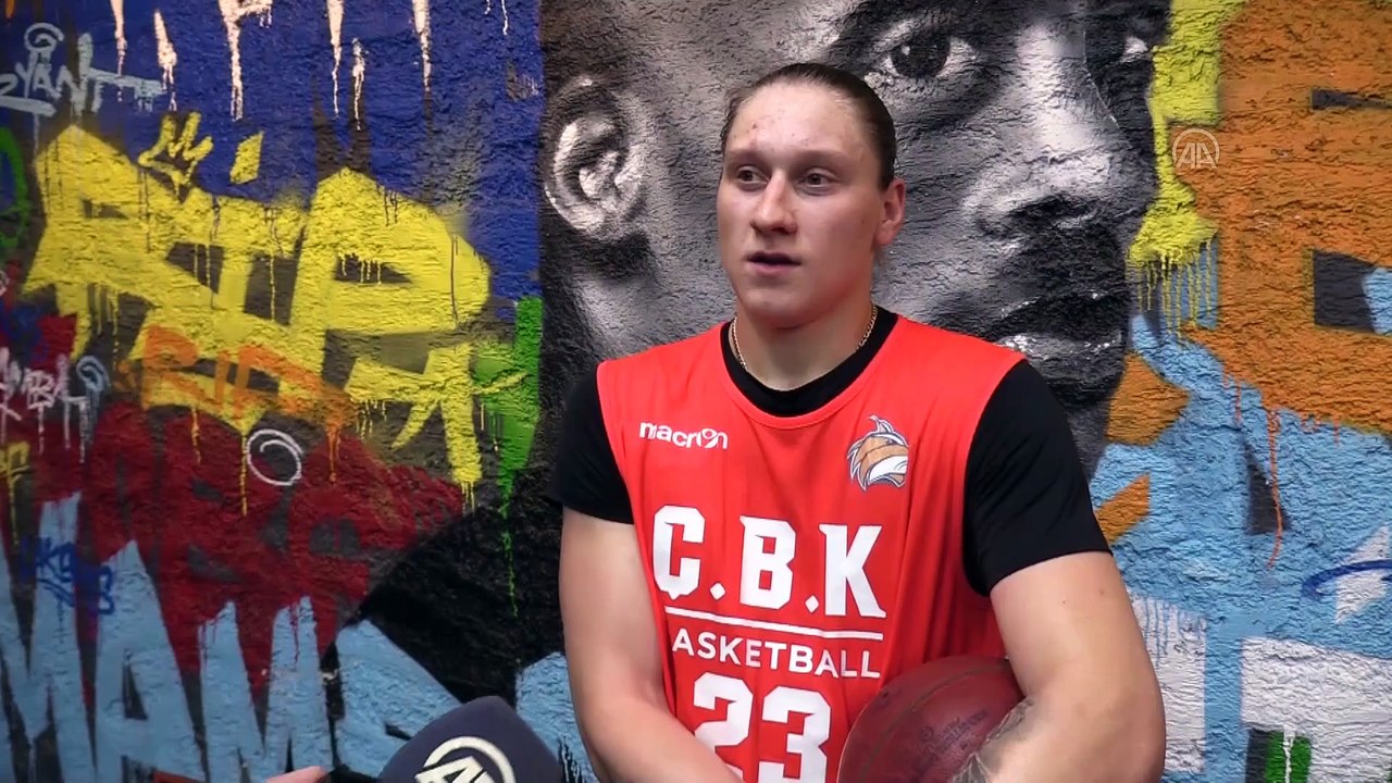 MERSİN - Sayı ve asist kralı Iagupova, ÇBK Mersin Yenişehir Belediyespor'u sırtlıyor