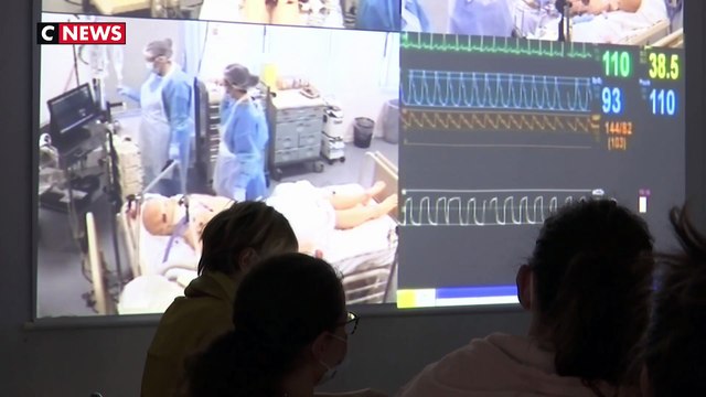 Marseille : des infirmières formées pour la réanimation