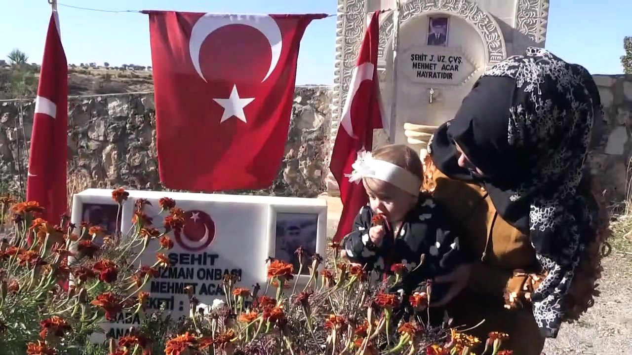MARDİN - Şehit askerin hiç göremediği kızına önceden aldığı oyuncak doğum günü hediyesi oldu