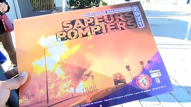 Martigues. Le traditionnel calendrier des pompiers à retouver sur vos marchés