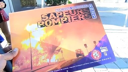 Martigues. Le traditionnel calendrier des pompiers à retouver sur vos marchés
