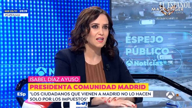 Ayuso: Seré la peor pesadilla de quien toque el bolsillo de los madrileños