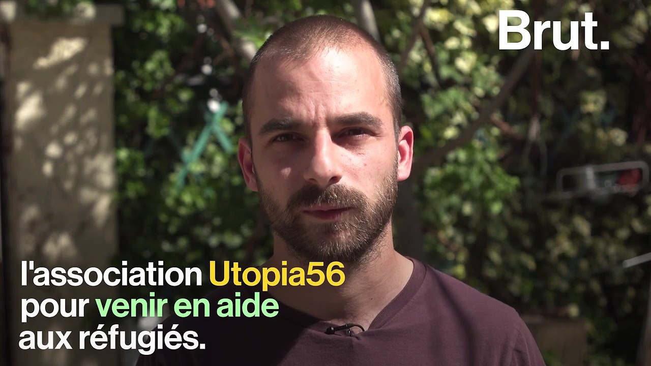 Utopia 56 : "On vient en aide aux réfugiés parce qu'il y a de gros manques de l'État"