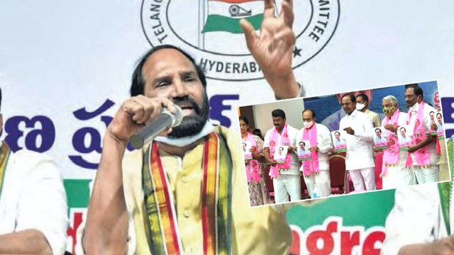 GHMC Elections 2020 : KCR Expert In Cheating, TRS Manifesto చిత్తు కాగితం : Uttam Kumar Reddy