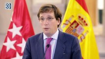 Almeida reprocha a Sánchez negociar con ERC 