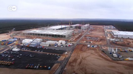 Tesla nihai inşaat ruhsatını almasa da Berlin'de inşaata devam ediyor