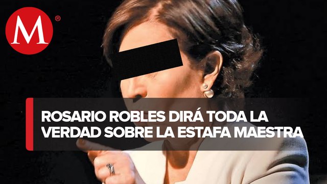 Rosario Robles se desmarca de declaraciones de abogado: no fueron acordadas conmigo