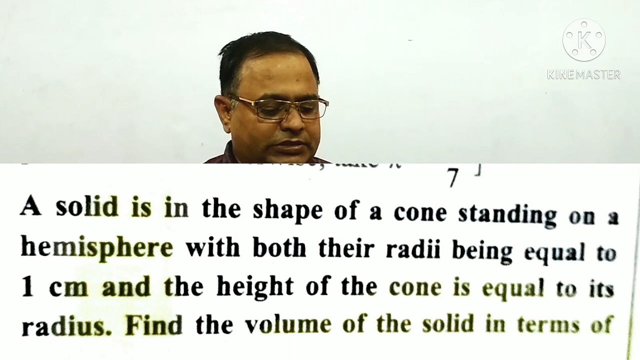 Surface Areas and Volums Class 10|Ex 13.2 Q 1 NCERT|CLASS 10 Maths Chapter13 NCERT solutions| Mathematic Classes |MC|